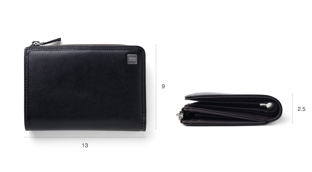 タケオキクチ ピエトロ セミ長財布 