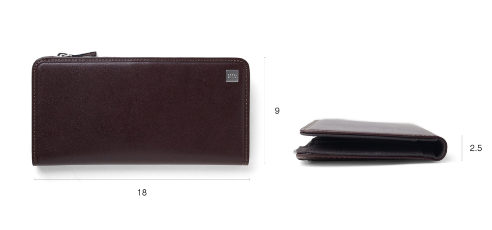 タケオキクチ ピエトロ 長財布 