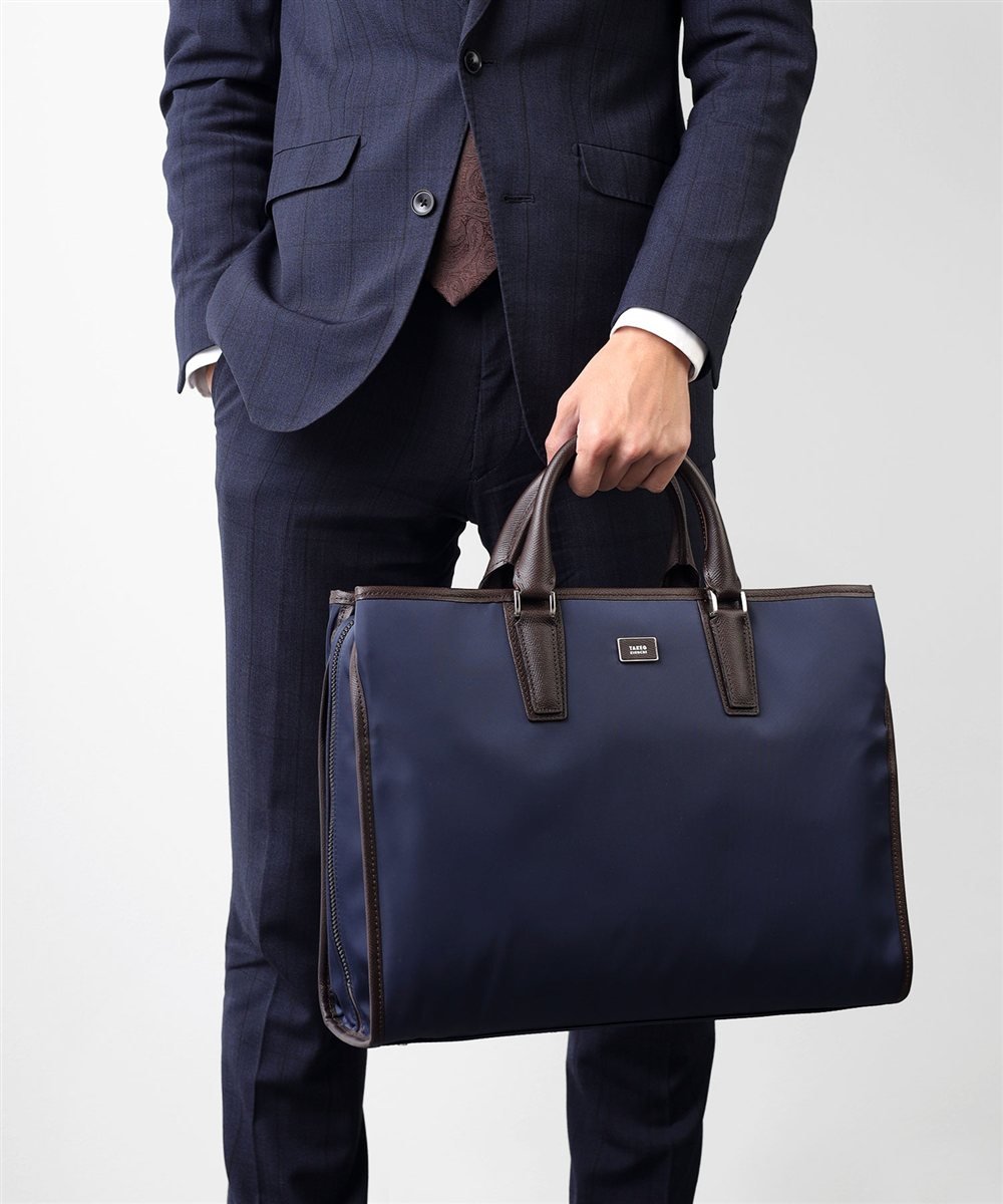 タケオキクチ ローバー ビジネスバッグ B4