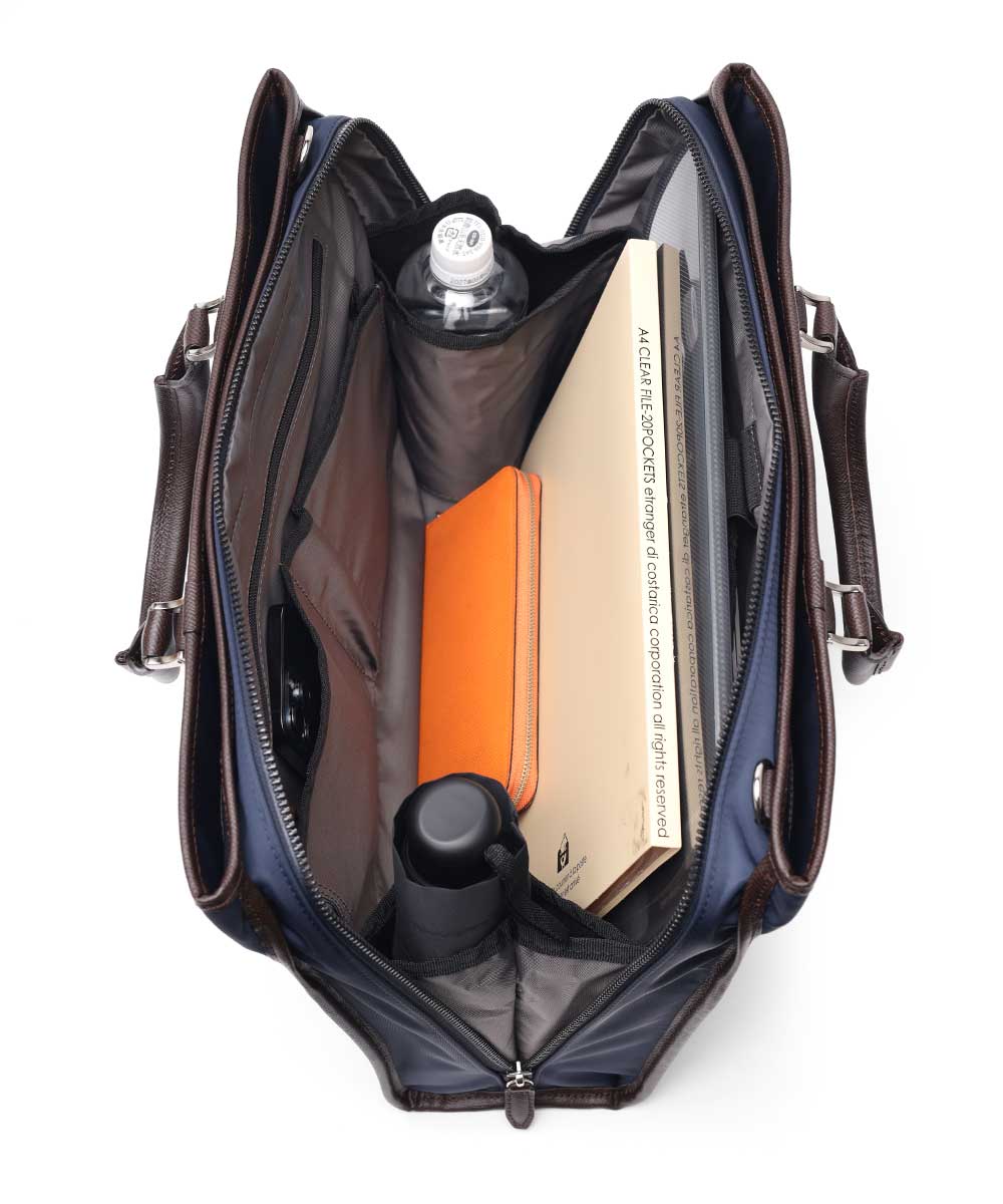 タケオキクチ ローバー ビジネスバッグ B4