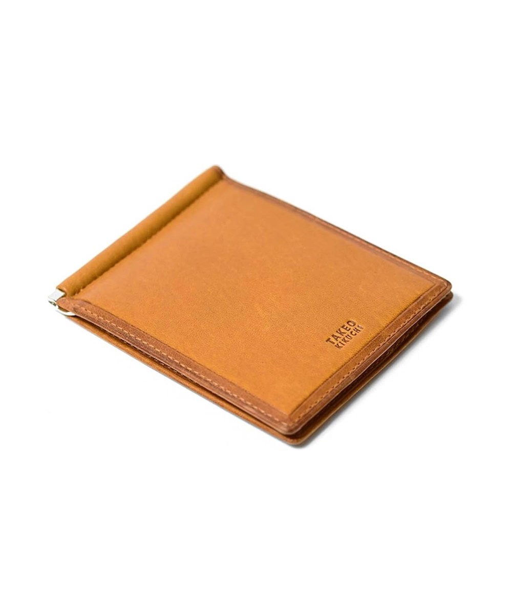 タケオキクチ クロード 二つ折り財布 札ばさみ（カード段6 ）【S26KE】