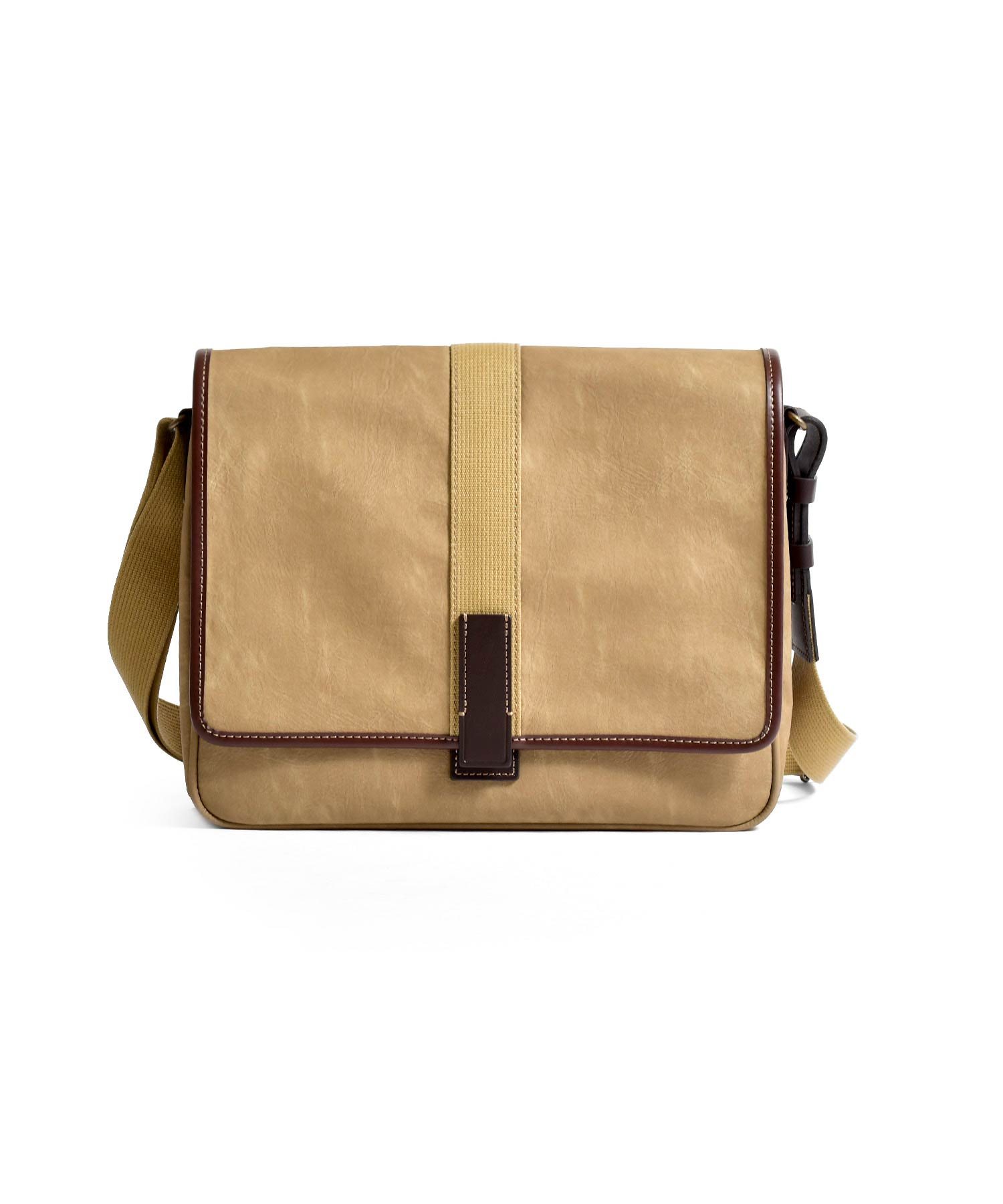 TAKEO KIKUCHI / タケオキクチ クラプトン ショルダーバッグ A4