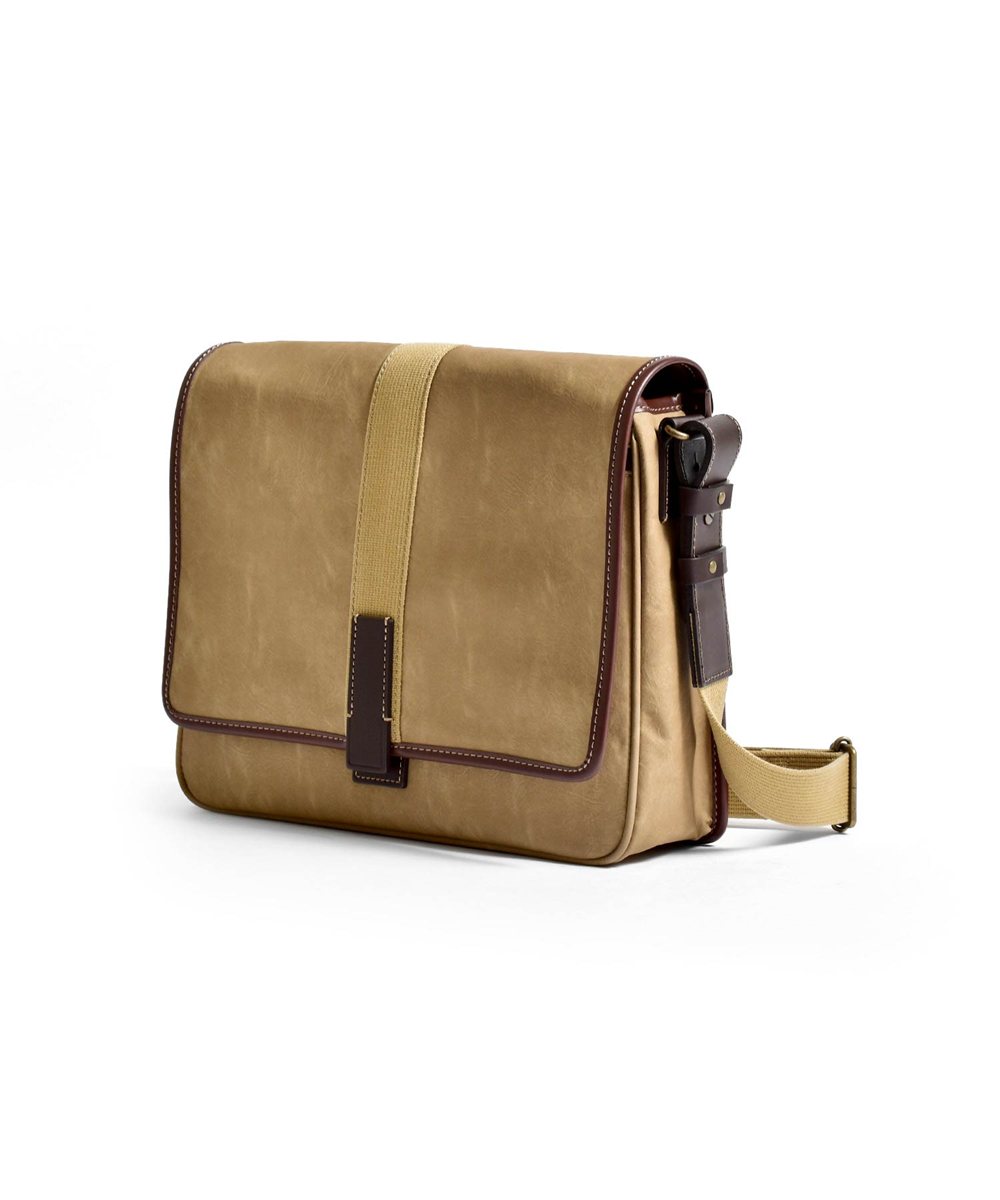 タケオキクチ クラプトン ショルダーバッグ A4