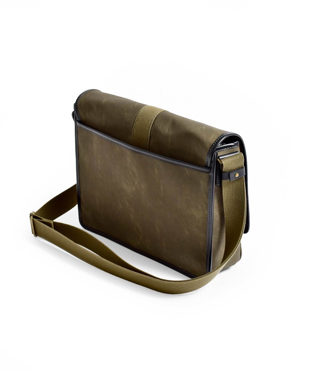 タケオキクチ クラプトン ショルダーバッグ A4