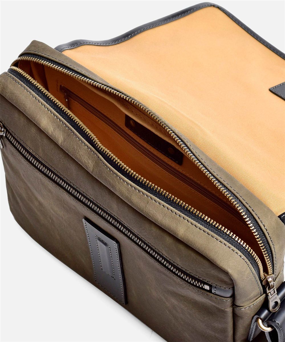 タケオキクチ クラプトン ショルダーバッグ B5