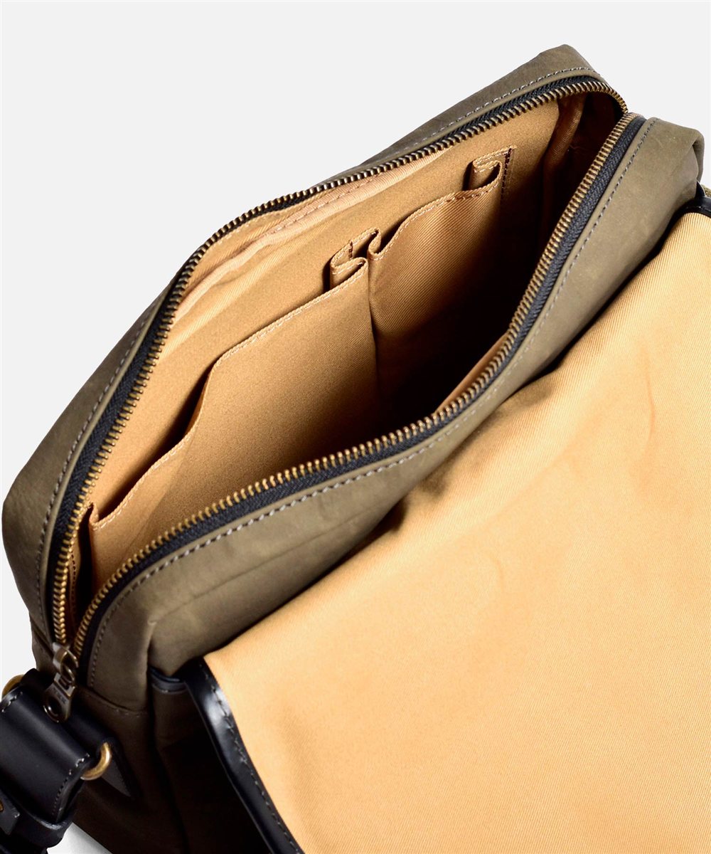 タケオキクチ クラプトン ショルダーバッグ B5