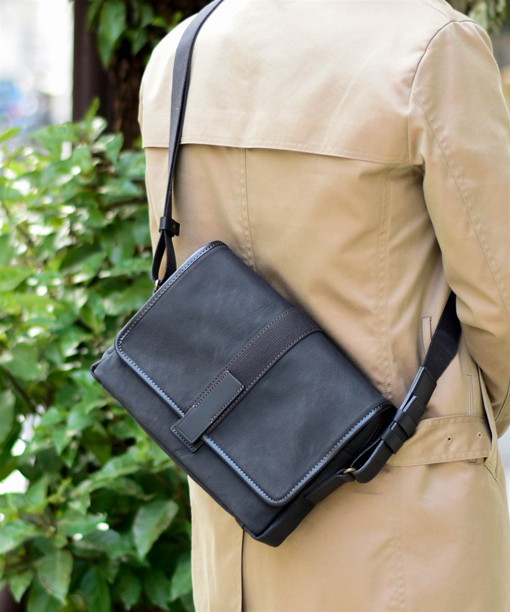 タケオキクチ クラプトン ショルダーバッグ B5