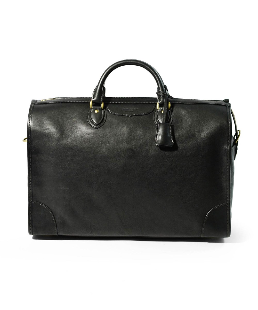 シルバーレイククラブ ロイヤルハリー レザーボストンバッグ 45cm