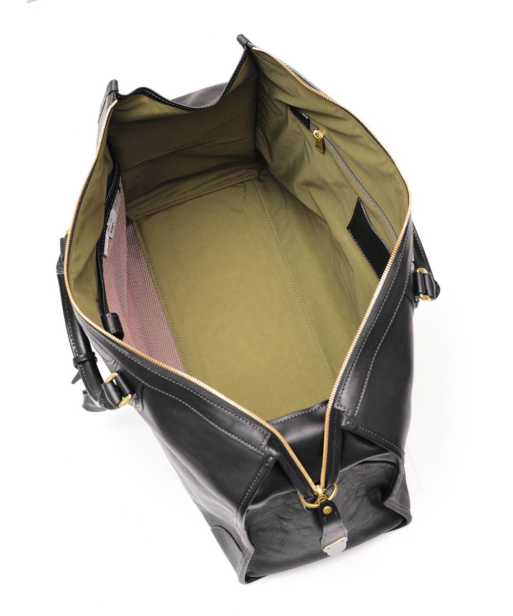 シルバーレイククラブ ロイヤルハリー レザーボストンバッグ 45cm