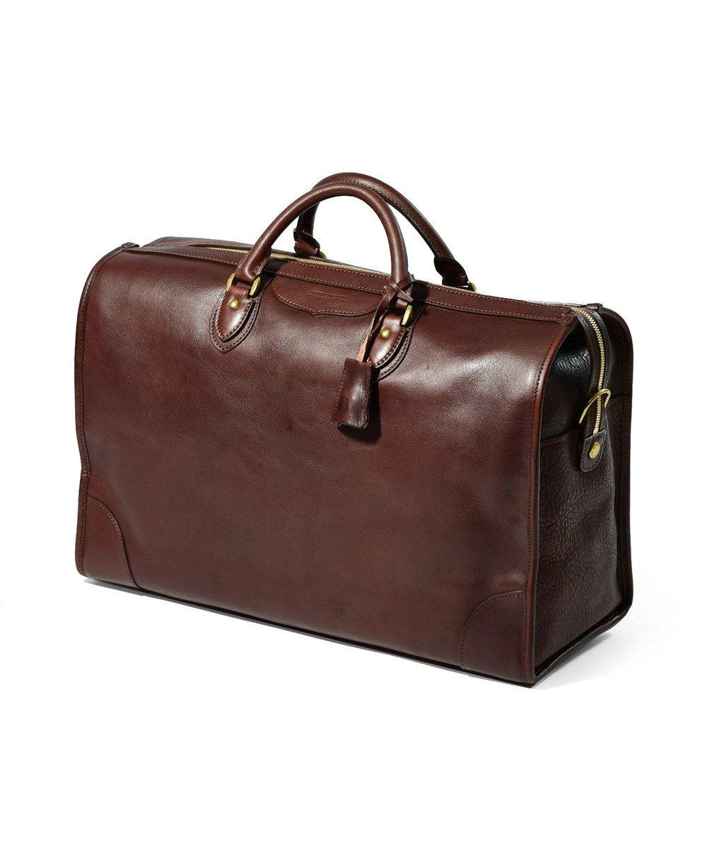 シルバーレイククラブ ロイヤルハリー レザーボストンバッグ 45cm