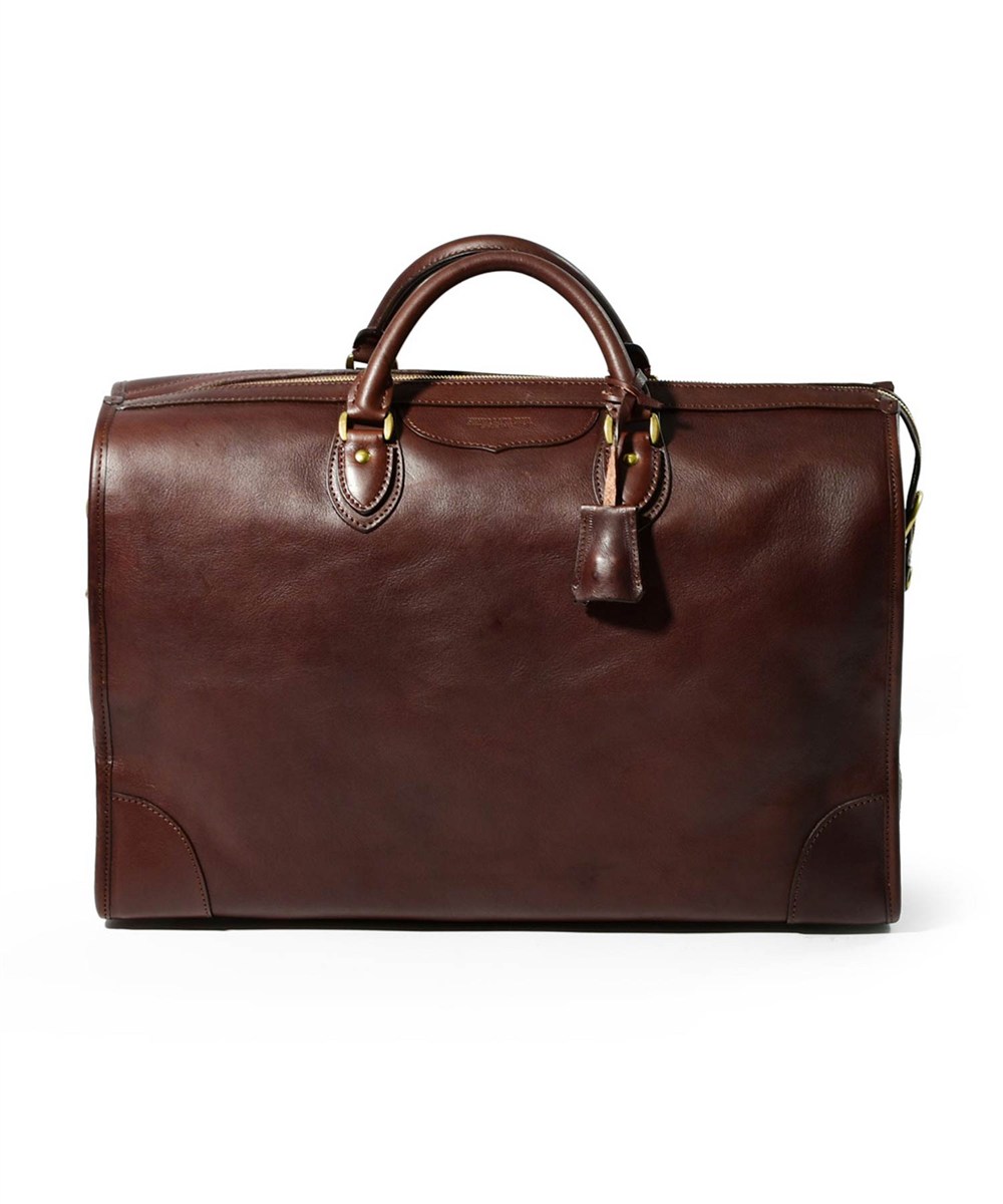 シルバーレイククラブ ロイヤルハリー レザーボストンバッグ 45cm