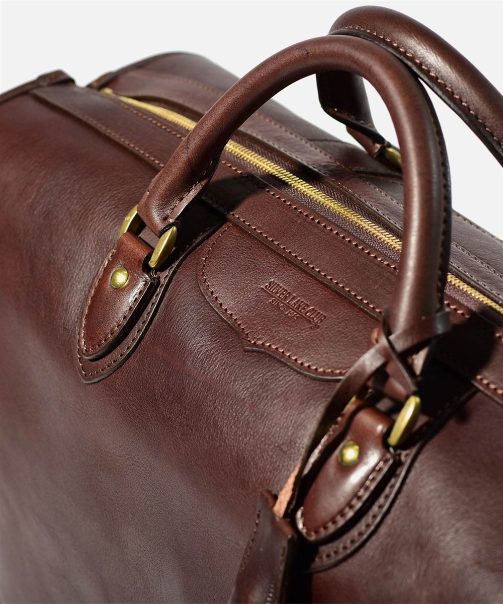 シルバーレイククラブ ロイヤルハリー レザーボストンバッグ 45cm