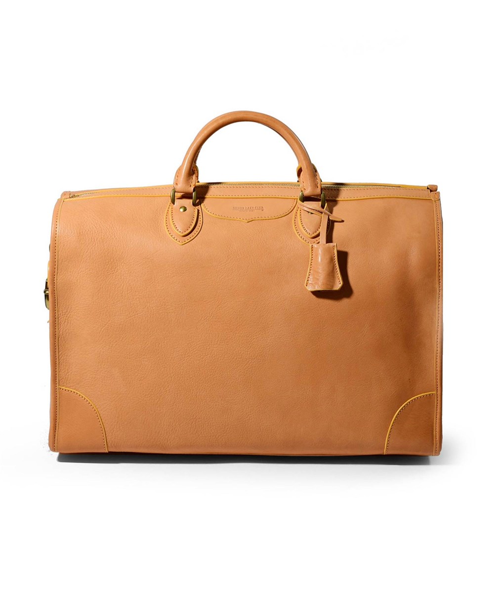 シルバーレイククラブ ロイヤルハリー レザーボストンバッグ 45cm