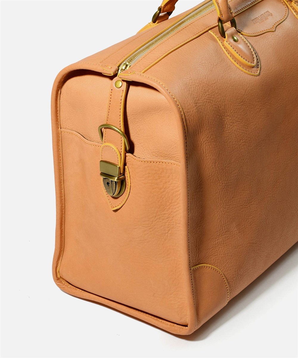 シルバーレイククラブ ロイヤルハリー レザーボストンバッグ 45cm