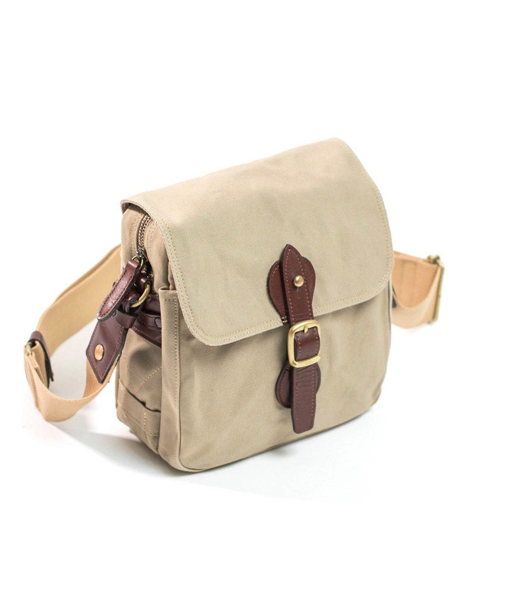 シルバーレイククラブ 9号帆布 ミニショルダーバッグ 21cm