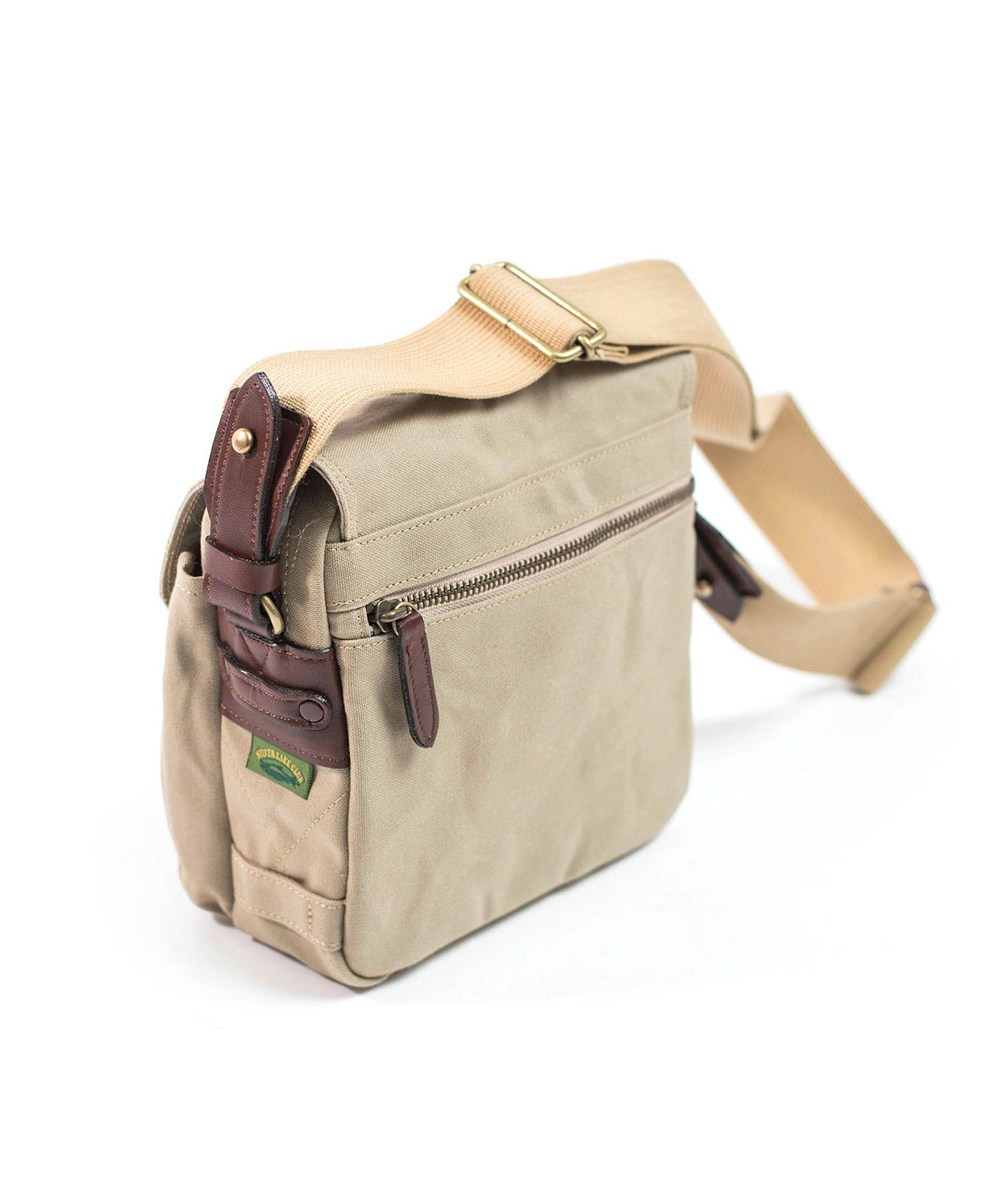 シルバーレイククラブ 9号帆布 ミニショルダーバッグ 21cm