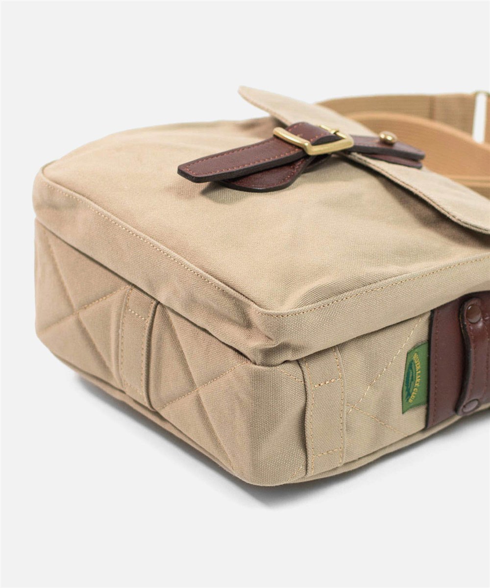 シルバーレイククラブ 9号帆布 ミニショルダーバッグ 21cm