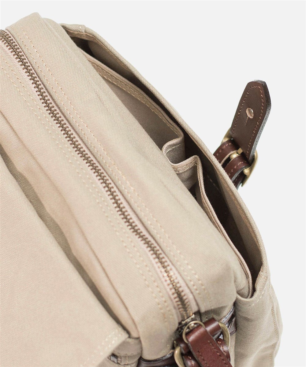 シルバーレイククラブ 9号帆布 ミニショルダーバッグ 21cm