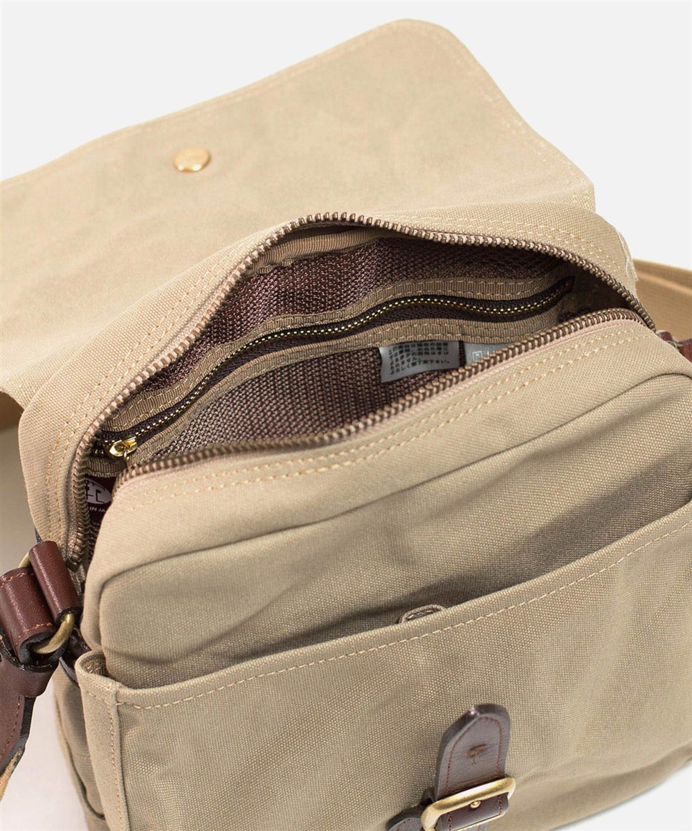 シルバーレイククラブ 9号帆布 ミニショルダーバッグ 21cm