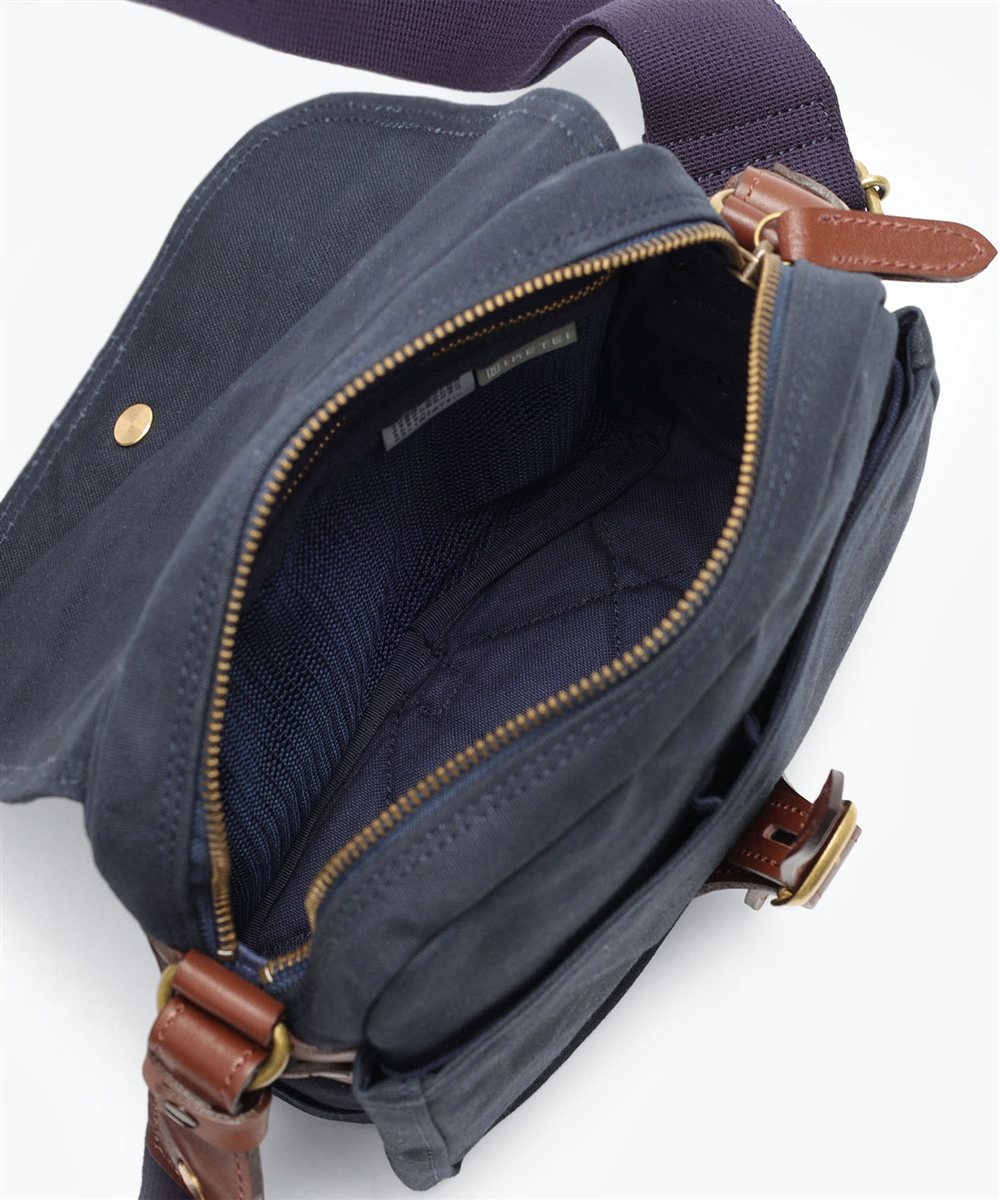 シルバーレイククラブ 9号帆布 ミニショルダーバッグ 21cm