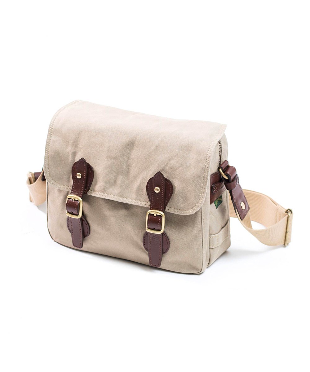 シルバーレイククラブ 9号帆布 ショルダーバッグ 28cm B5