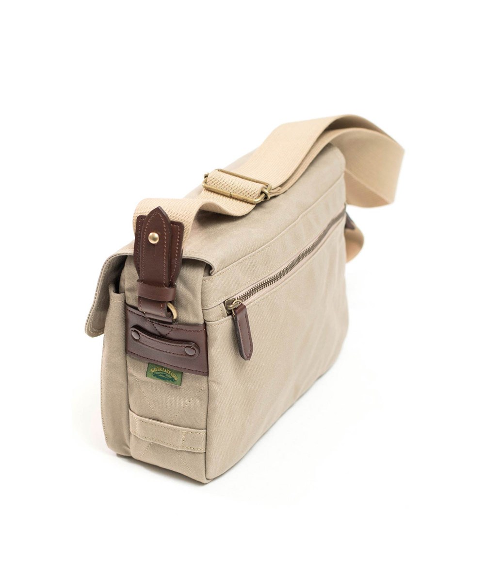 シルバーレイククラブ 9号帆布 ショルダーバッグ 28cm B5