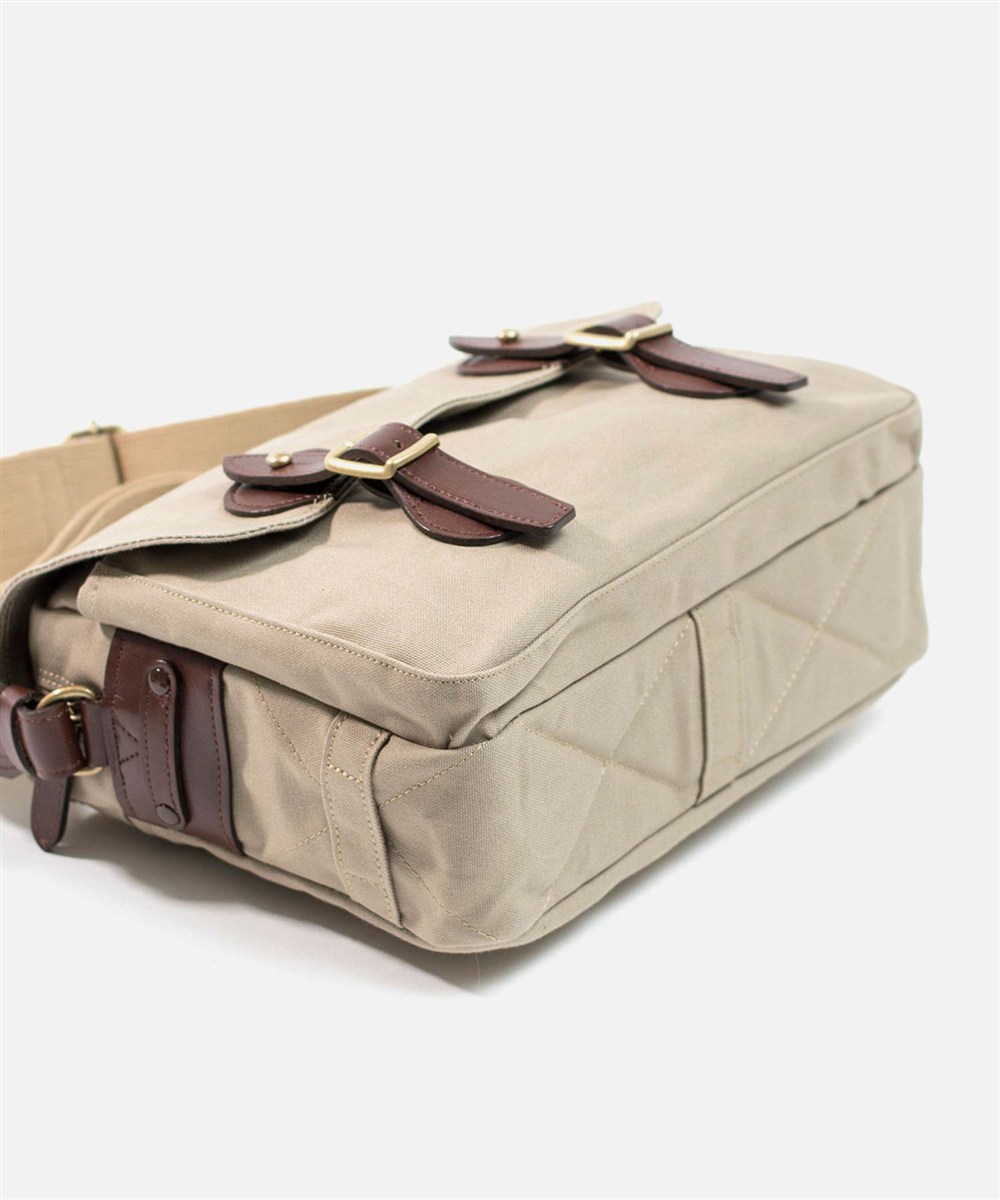 シルバーレイククラブ 9号帆布 ショルダーバッグ 28cm B5