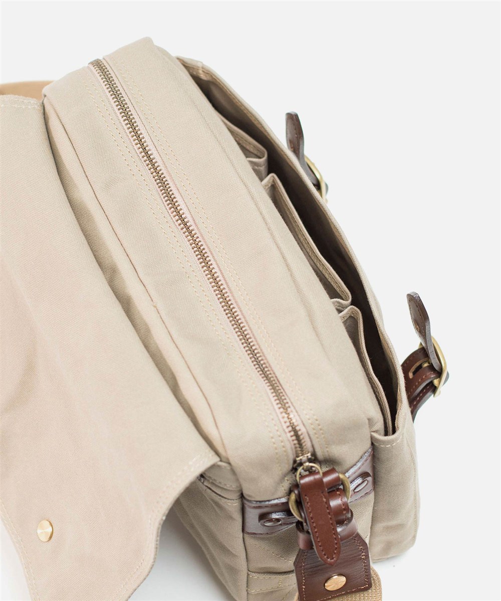 シルバーレイククラブ 9号帆布 ショルダーバッグ 28cm B5