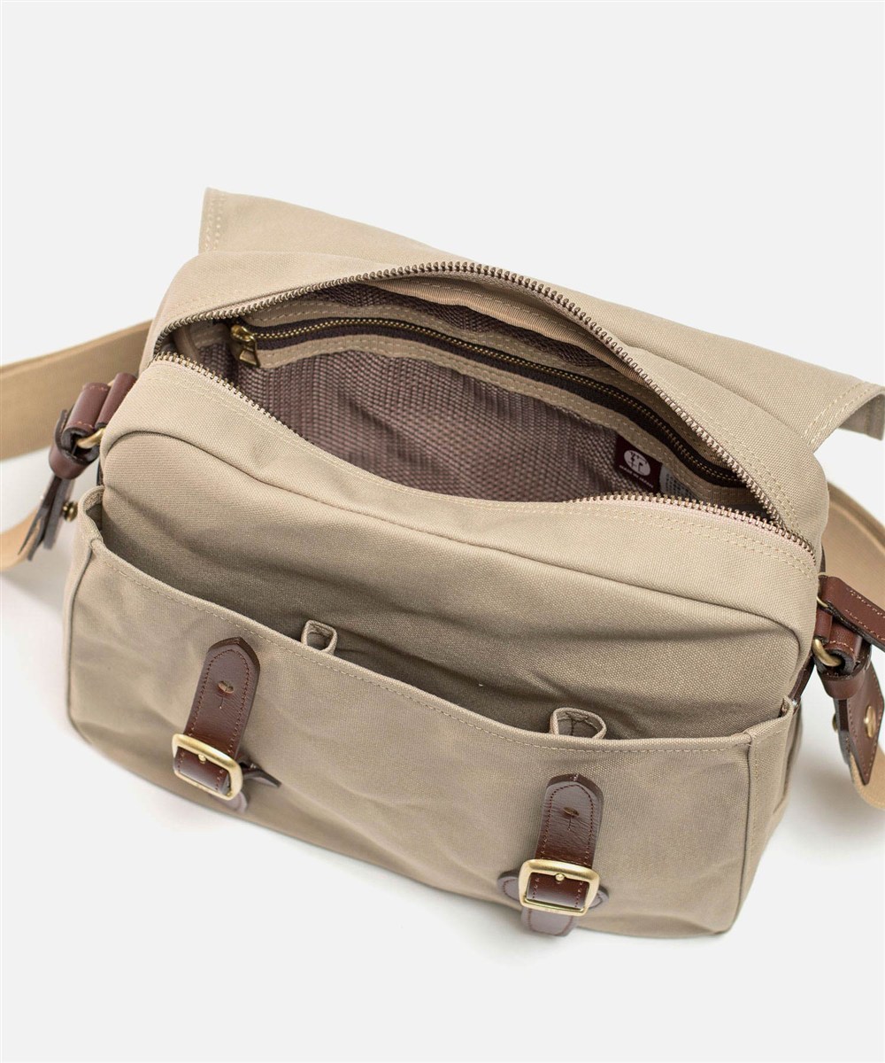 シルバーレイククラブ 9号帆布 ショルダーバッグ 28cm B5