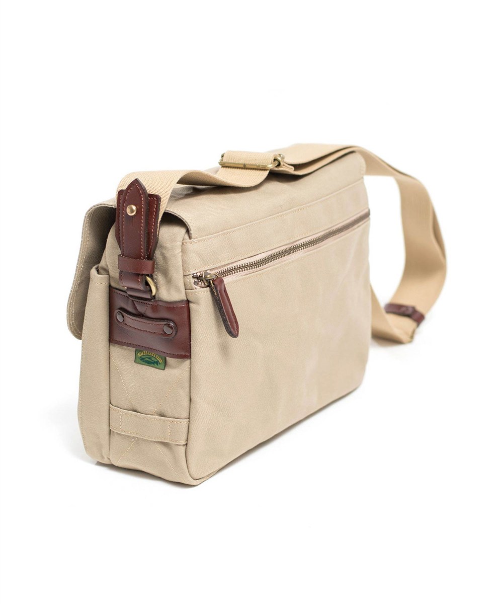 シルバーレイククラブ 9号帆布 ショルダーバッグ 31cm B5