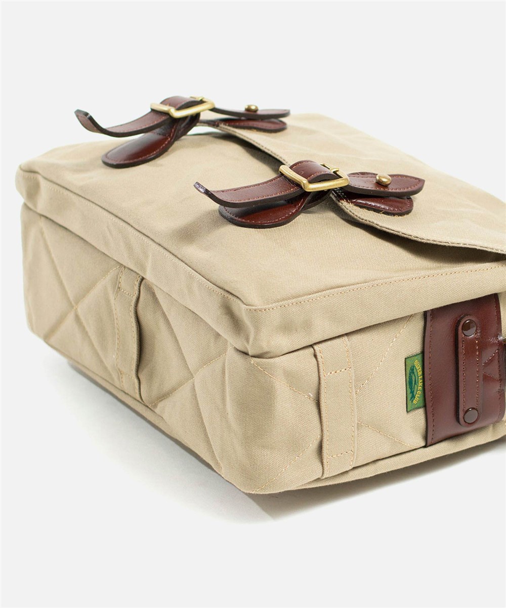 シルバーレイククラブ 9号帆布 ショルダーバッグ 31cm B5