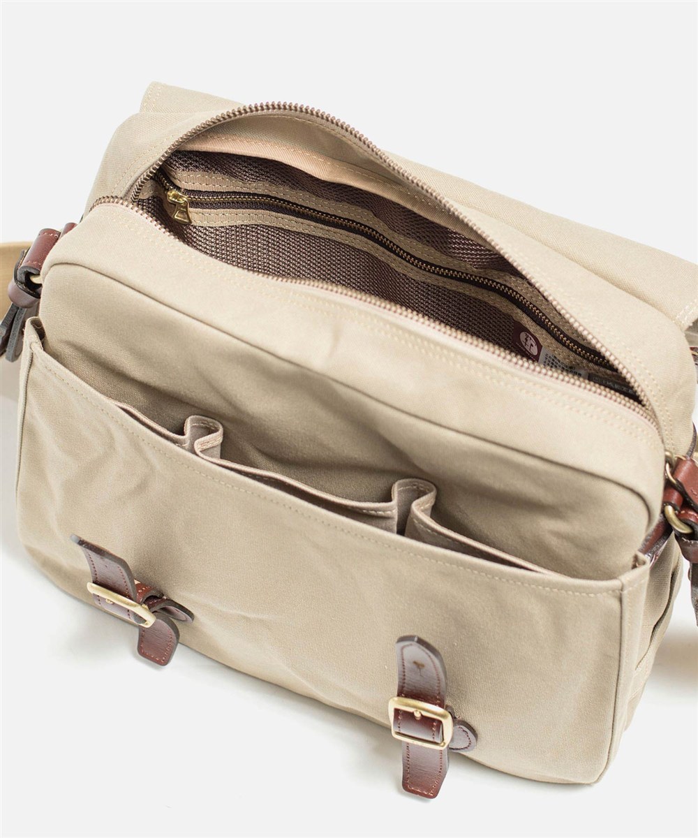 シルバーレイククラブ 9号帆布 ショルダーバッグ 31cm B5