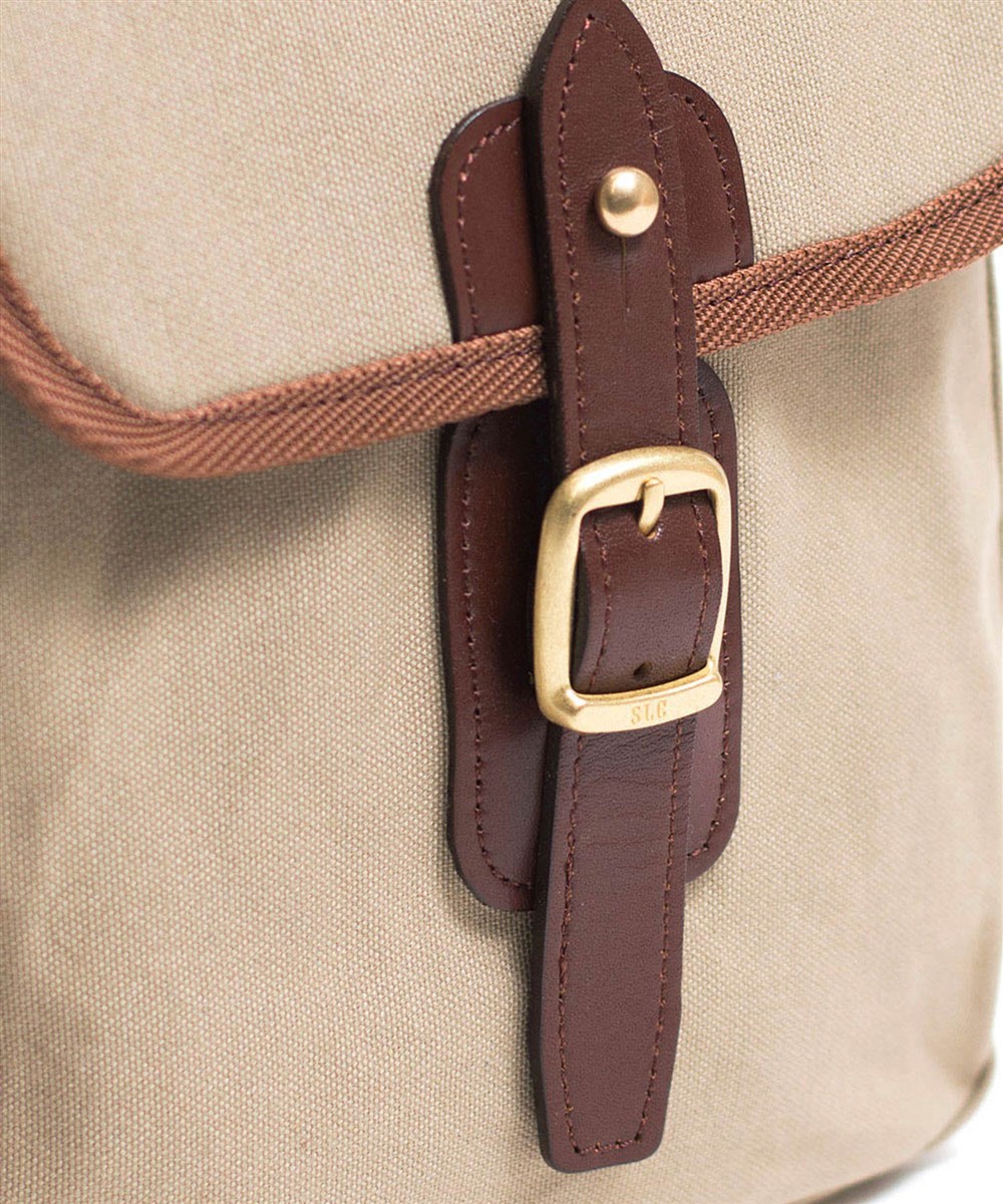 シルバーレイククラブ 9号帆布 ミニショルダーバッグ 18cm