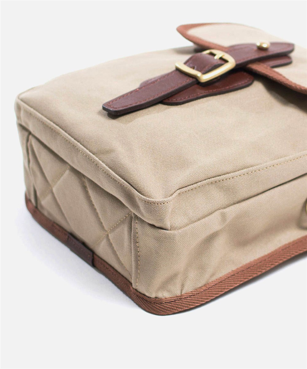 シルバーレイククラブ 9号帆布 ミニショルダーバッグ 18cm