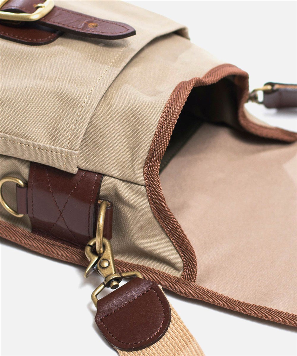 シルバーレイククラブ 9号帆布 ミニショルダーバッグ 18cm