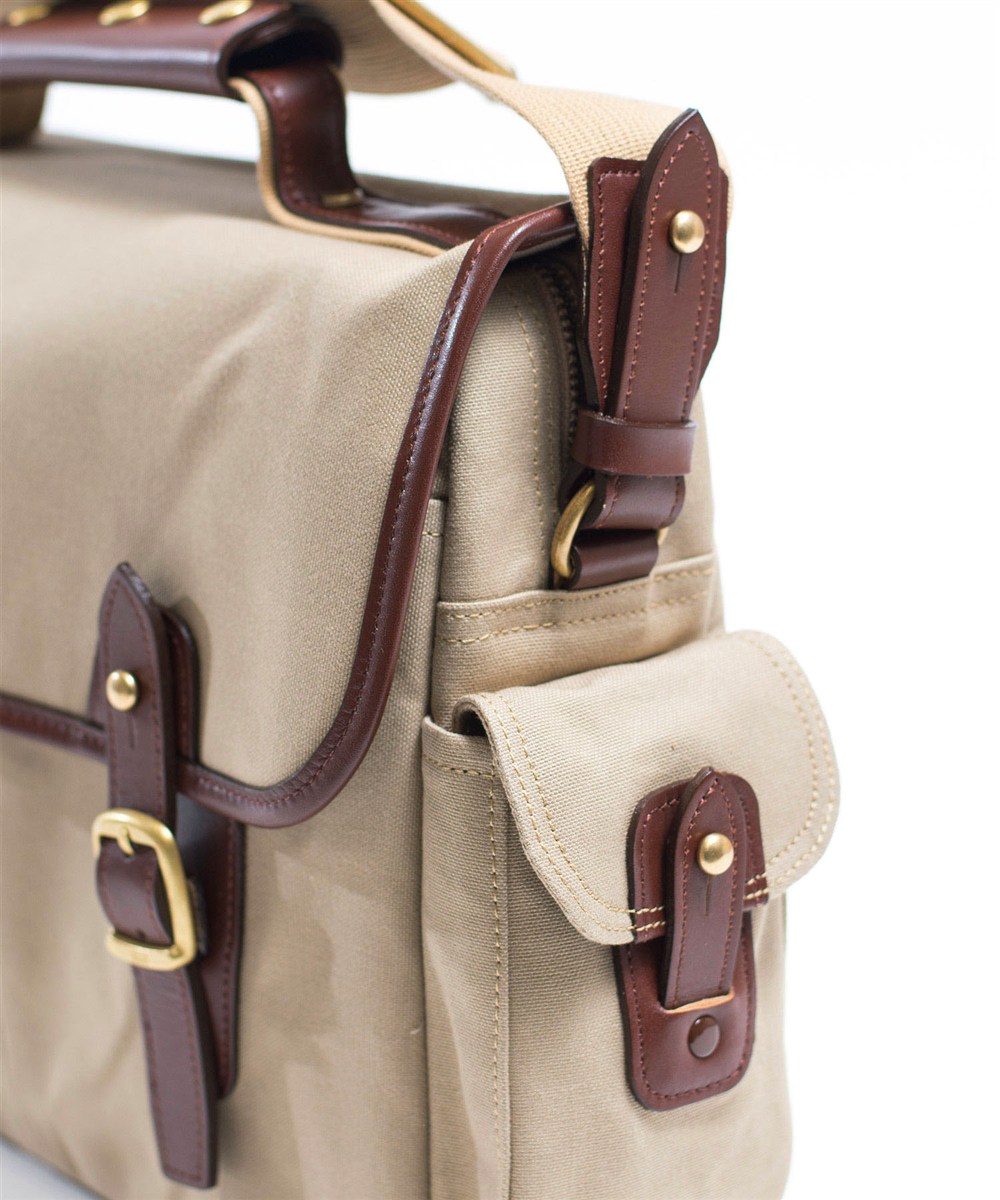 シルバーレイククラブ 9号帆布 ショルダーバッグ 30cm B5