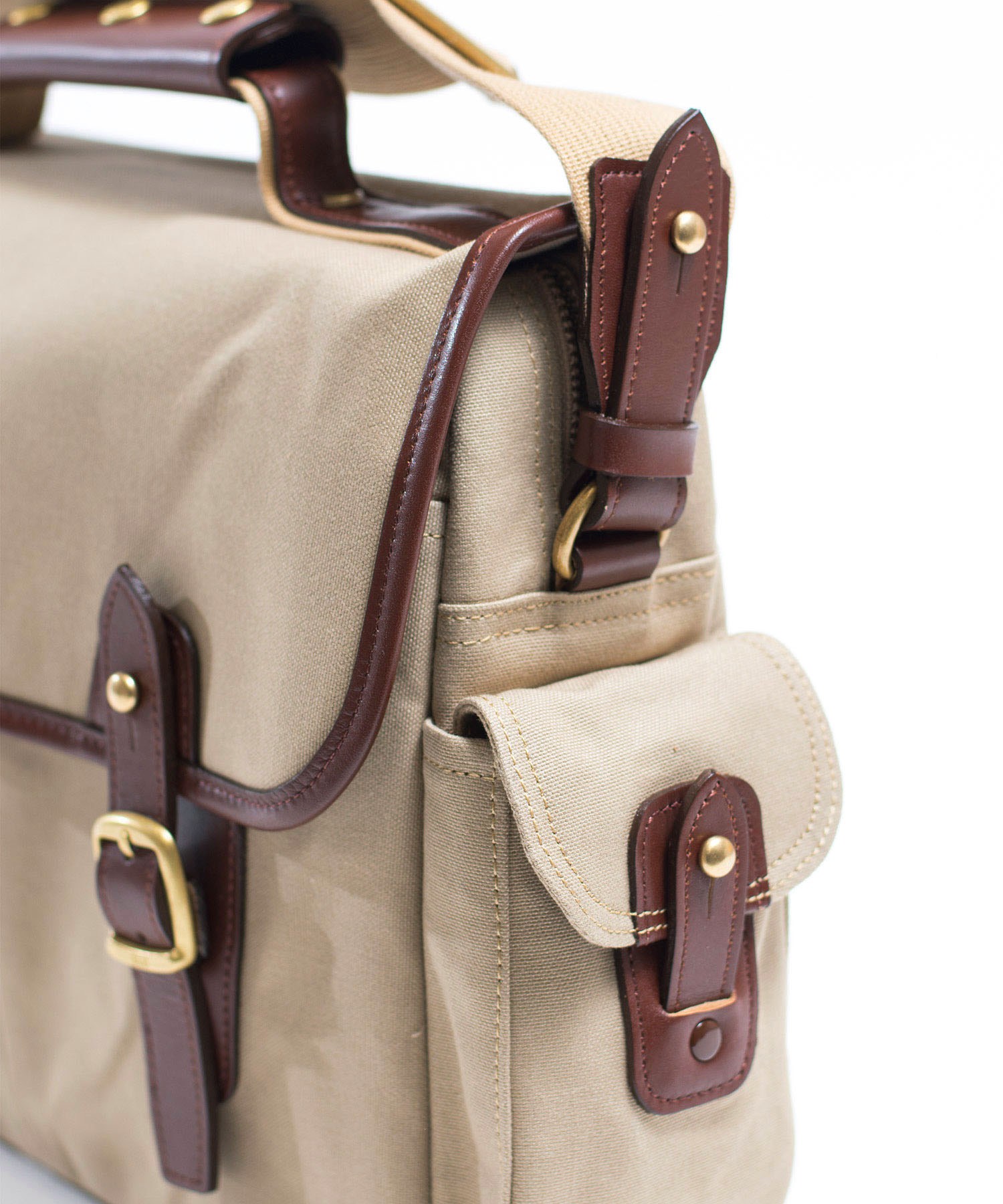 SILVER LAKE CLUB / シルバーレイククラブ 9号帆布 ショルダーバッグ