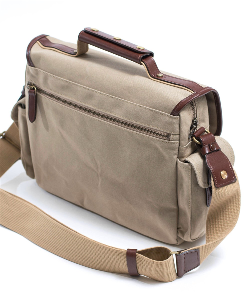 シルバーレイククラブ 9号帆布 ショルダーバッグ 30cm B5