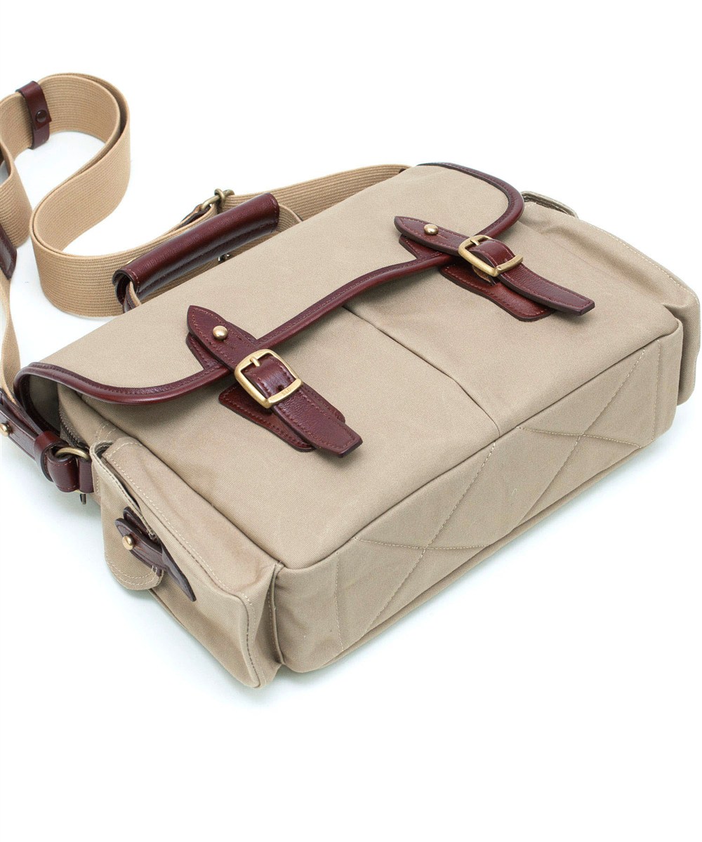 シルバーレイククラブ 9号帆布 ショルダーバッグ 30cm B5