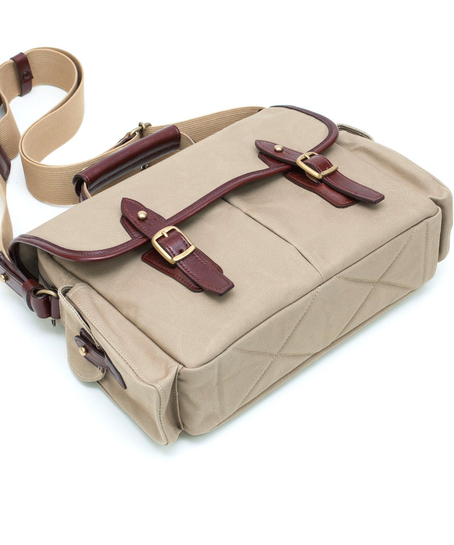 未使用タグ付！シルバーレイククラブ2wayショルダーバッグ帆布キャンバスグリーン SILVER LAKE イケテイ シルバーレイククラブ オイルパラフィン帆布