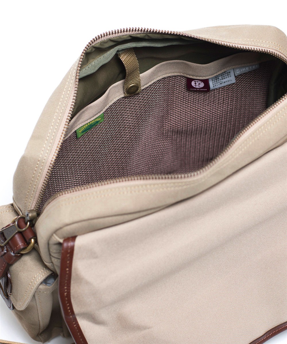 シルバーレイククラブ 9号帆布 ショルダーバッグ 30cm B5