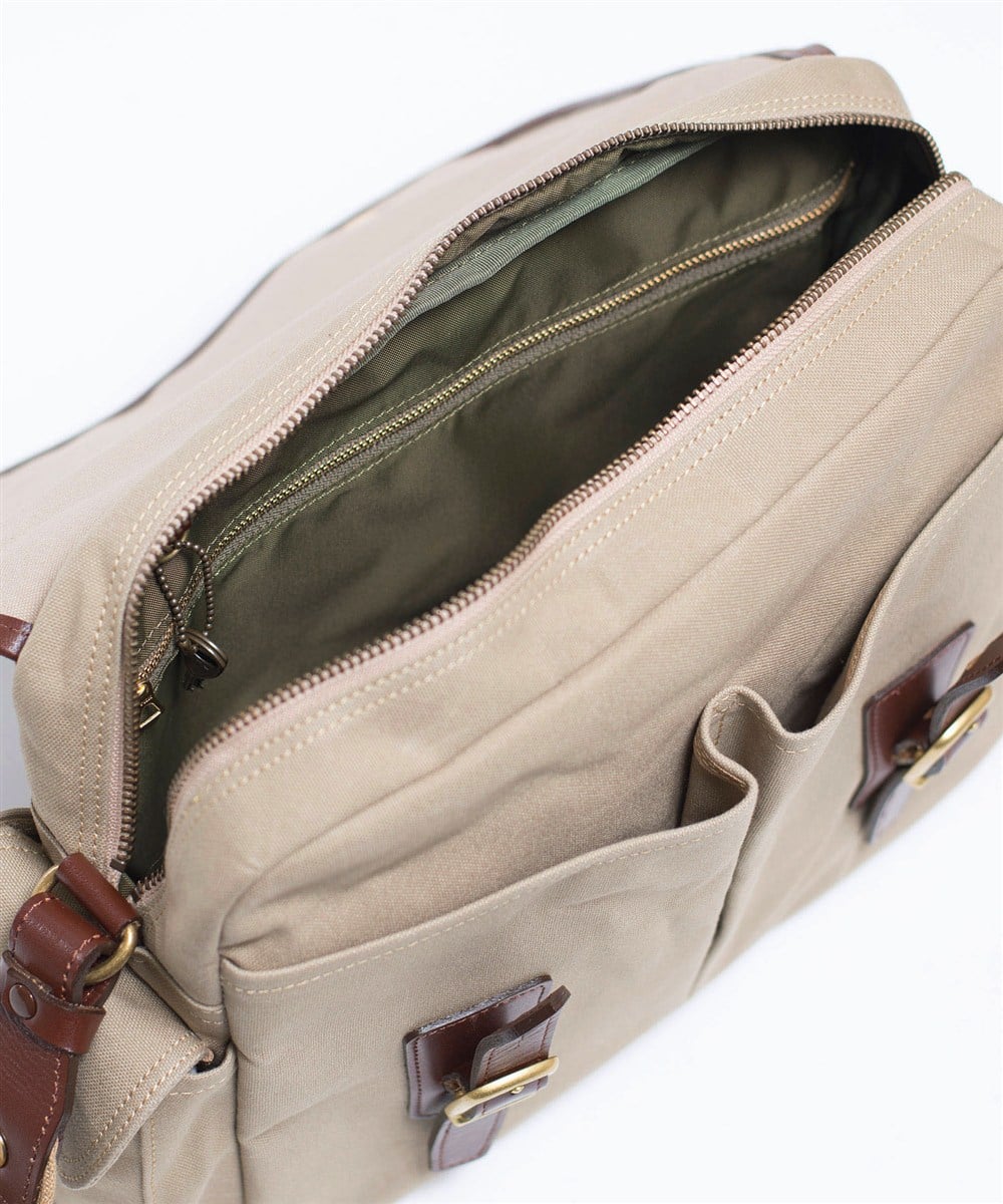 シルバーレイククラブ 9号帆布 ショルダーバッグ 30cm B5