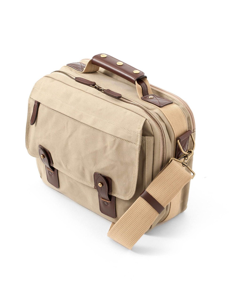 シルバーレイククラブ 9号帆布 ショルダーバッグ A4 2層 セットアップ対応