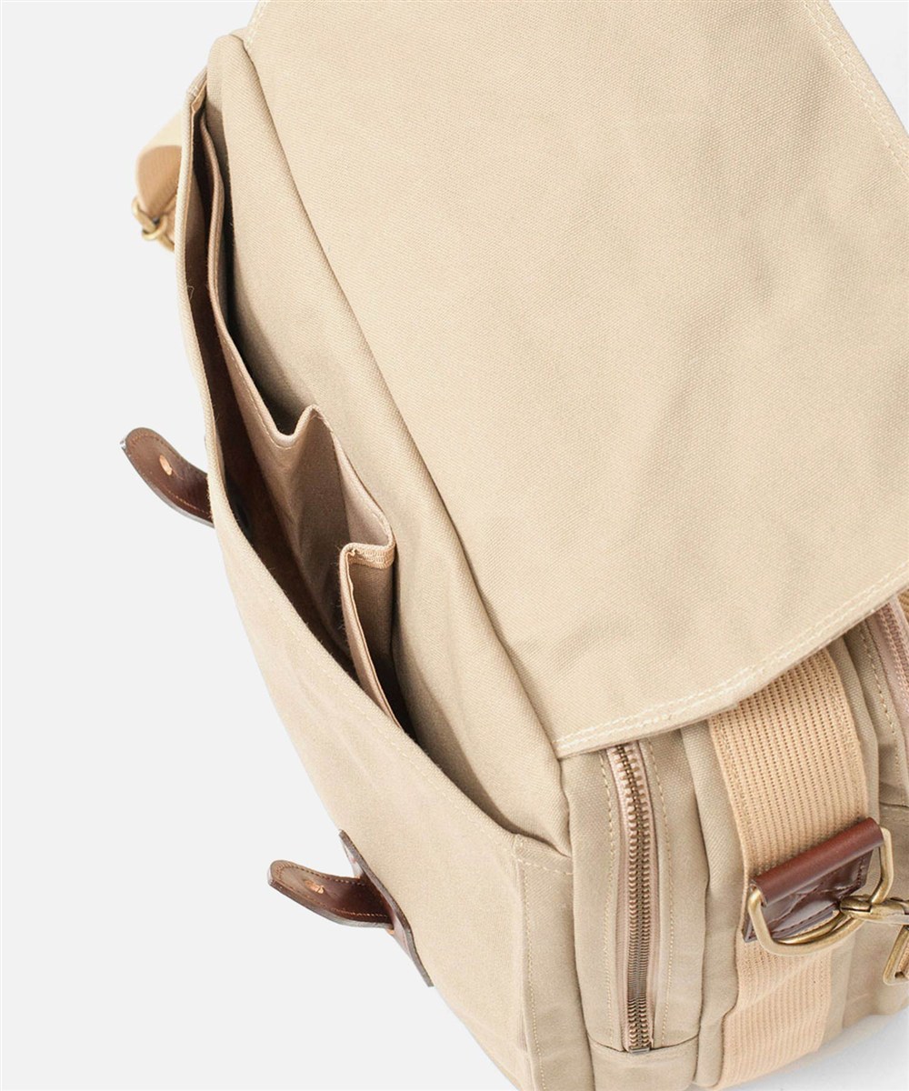 シルバーレイククラブ 9号帆布 ショルダーバッグ A4 2層 セットアップ対応