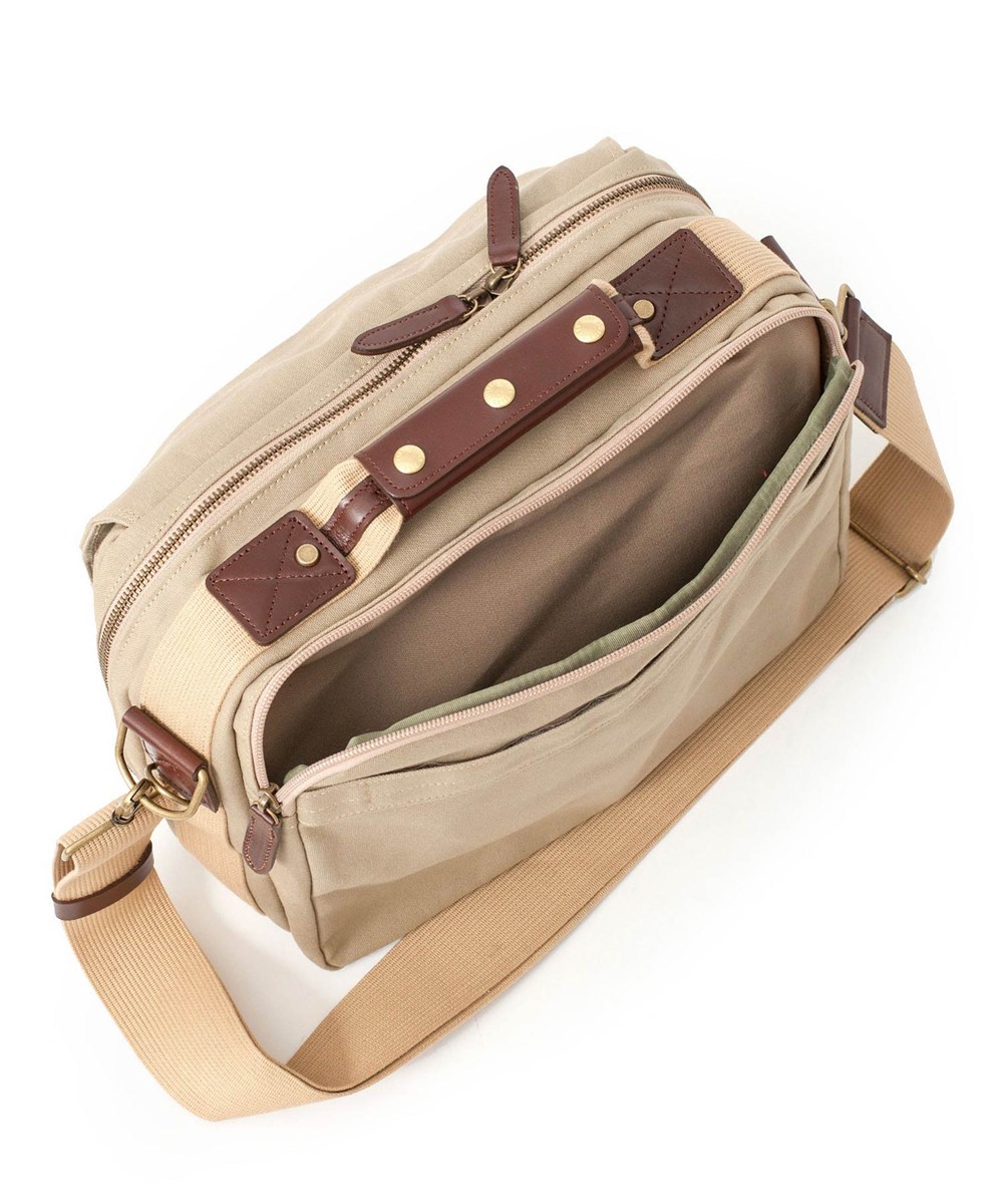 シルバーレイククラブ 9号帆布 ショルダーバッグ A4 2層 セットアップ対応