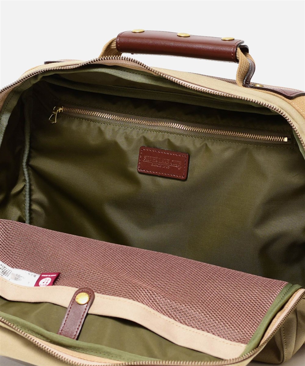 シルバーレイククラブ 9号帆布 ショルダーバッグ A4 2層 セットアップ対応