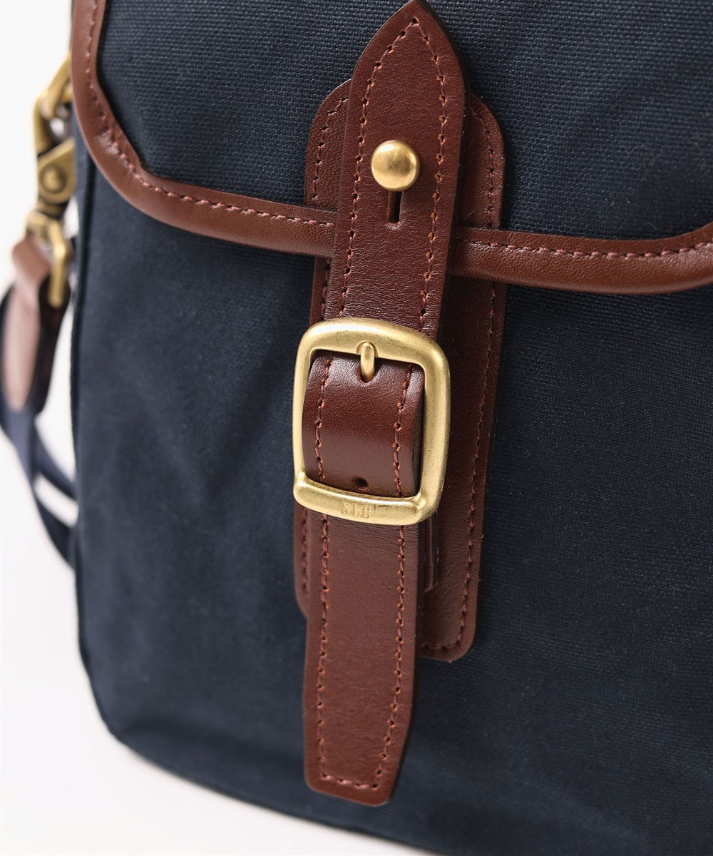 シルバーレイククラブ 9号帆布 ミニショルダーバッグ 16cm
