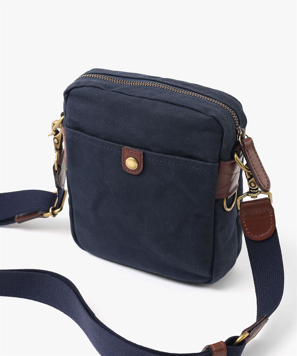 シルバーレイククラブ 9号帆布 ミニショルダーバッグ 16cm