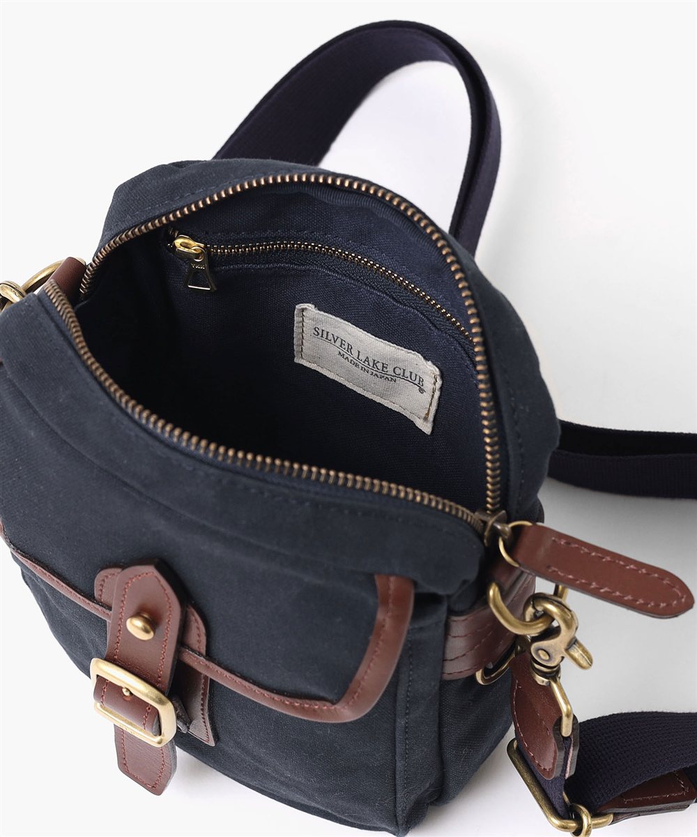 シルバーレイククラブ 9号帆布 ミニショルダーバッグ 16cm