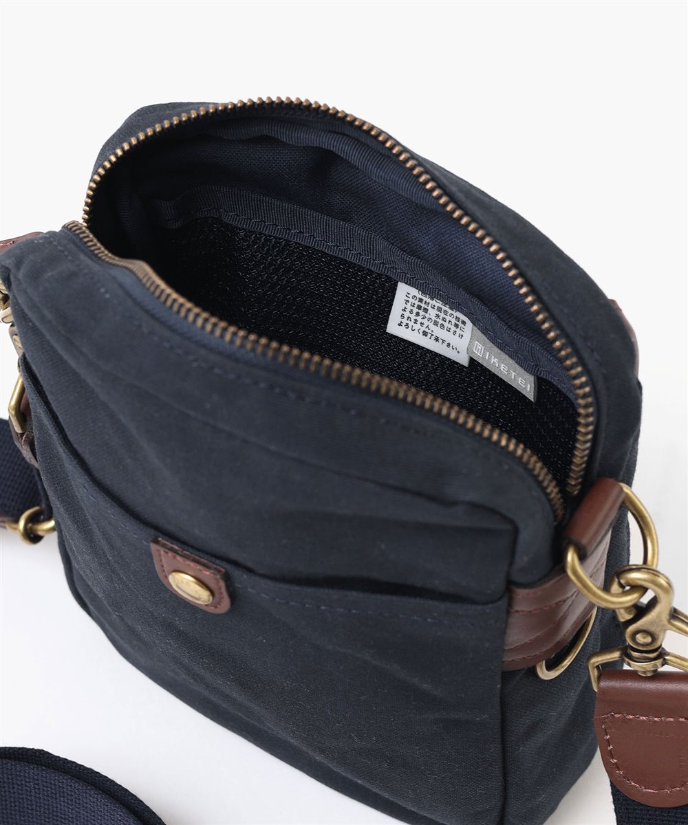 シルバーレイククラブ 9号帆布 ミニショルダーバッグ 16cm